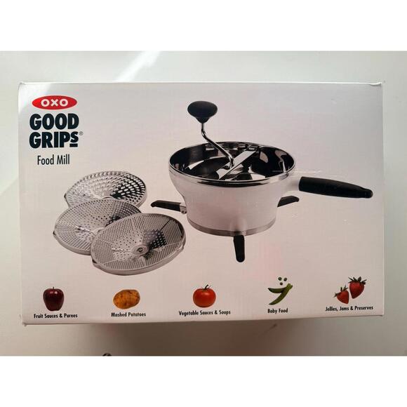 OXO Other - OXO Good Grips Stainless Steel Food Mill (1071478) 2.3 Qt